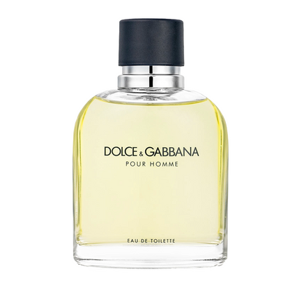 Dolce & Gabbana Pour Homme 125ml Eau De Toilette