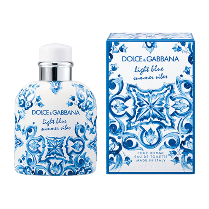 Dolce & Gabbana Light Blue Summer Vibes 125ml Eau De Toilette