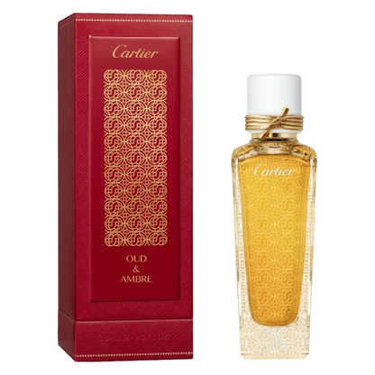 Cartier Oud & Ambre 75ml Parfum Unisex (Blemished Box)