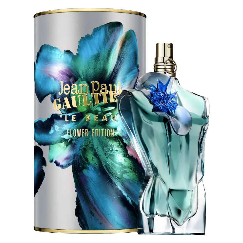 Jean Paul Gaultier Le Beau Flower Edition 125ml Eau De Parfum (Blemished Box)