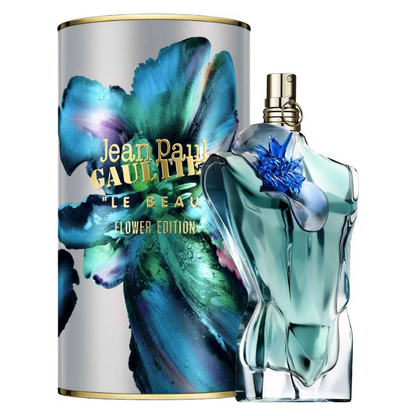 Jean Paul Gaultier Le Beau Flower Edition 125ml Eau De Parfum (Blemished Box)