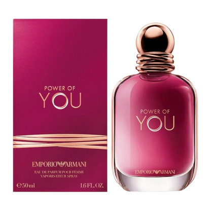 Emporio Armani Power Of You Pour Femme 50ml Eau De Parfum 