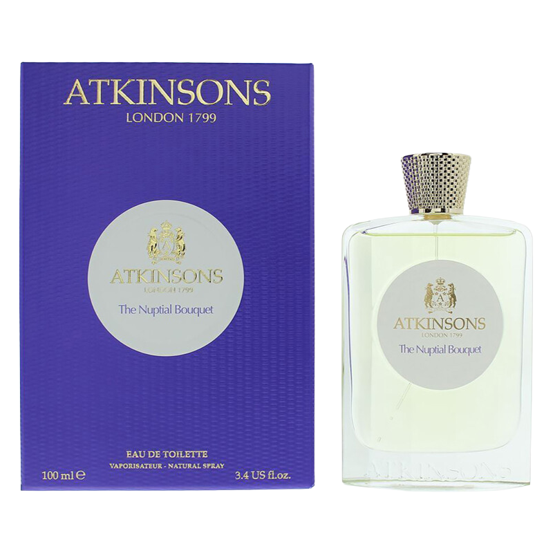 Atkinsons The Nuptial Bouquet 100ml Eau De Toilette