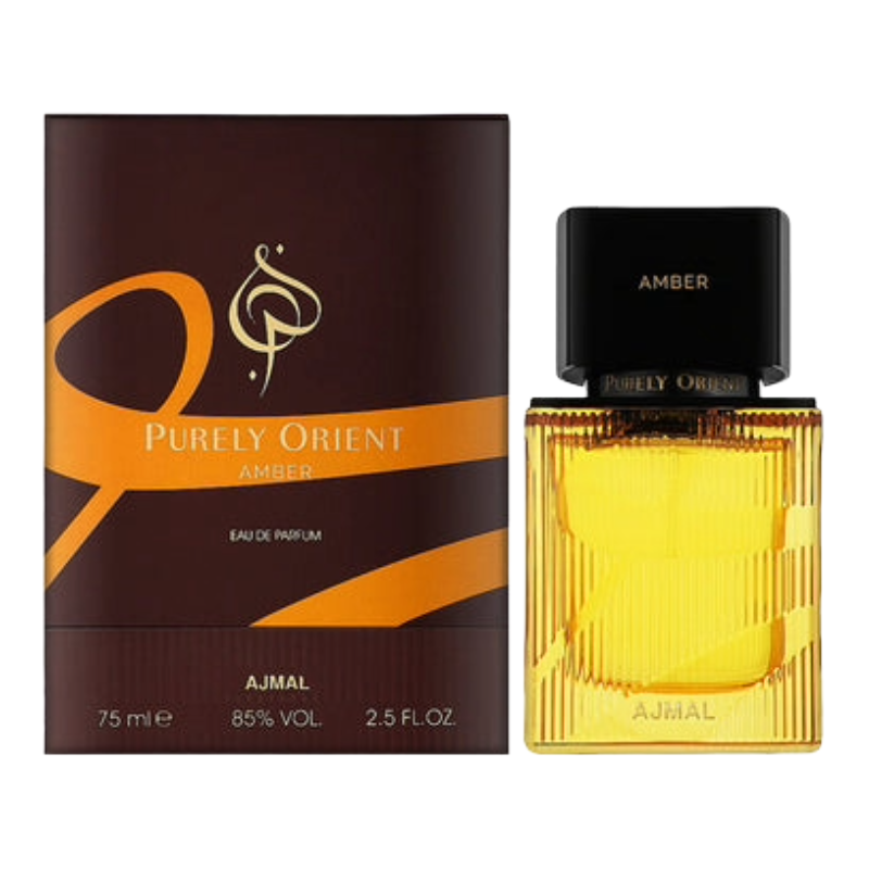 Ajmal Purely Orient Amber 75ml Eau De Parfum Unisex