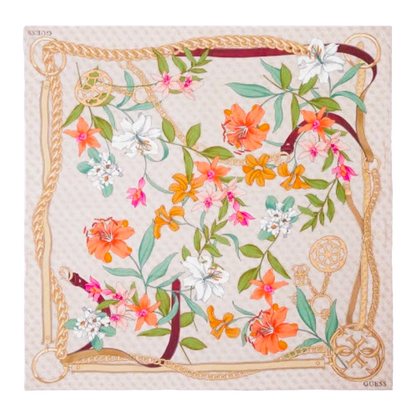 Guess Womens Scarf Cream AW5346POL03