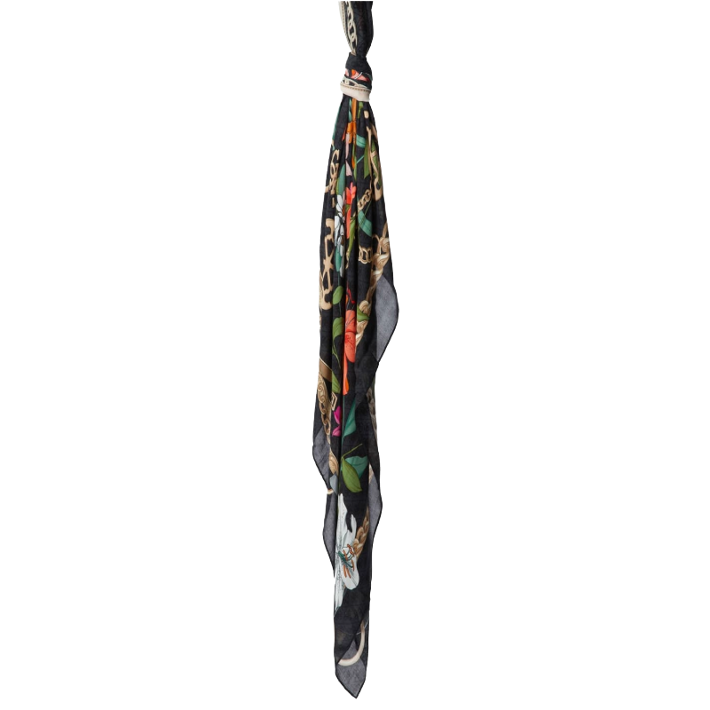 Guess Womens Scarf Black AW5346POL03