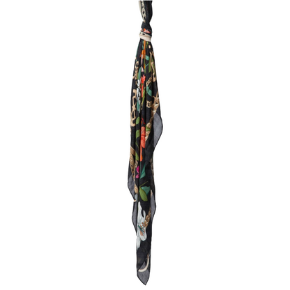Guess Womens Scarf Black AW5346POL03