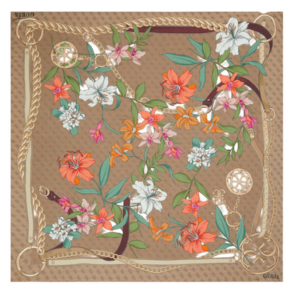 Guess Womens Scarf Brown AW5346POL03