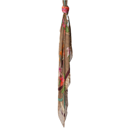 Guess Womens Scarf Brown AW5346POL03