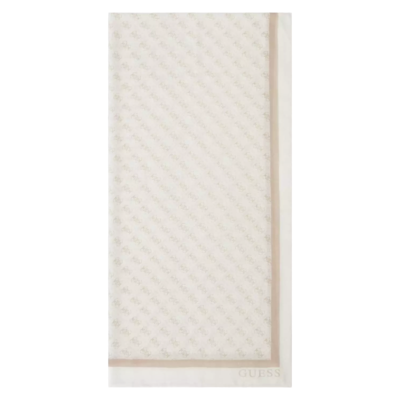 Guess Womens Scarf Beige AW5341POL03