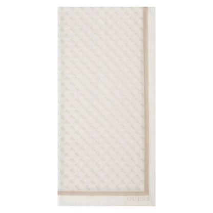 Guess Womens Scarf Beige AW5341POL03