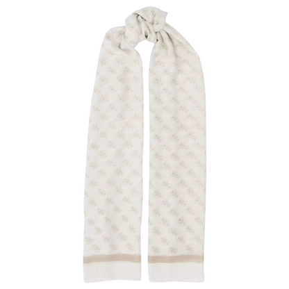 Guess Womens Scarf Beige AW5341POL03