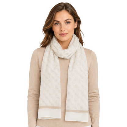 Guess Womens Scarf Beige AW5341POL03
