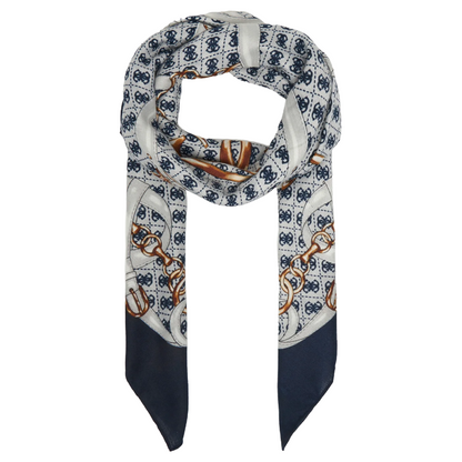 Guess Womens Scarf Blue AW5412POL03