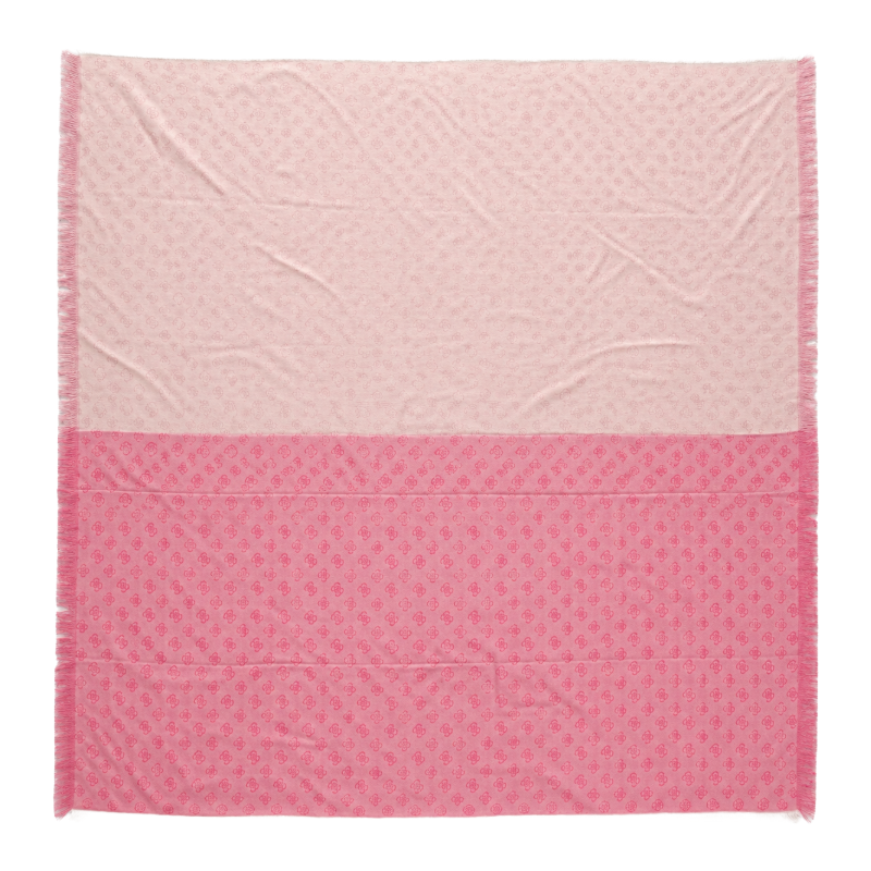 Guess Women's Scarf Apricot Rose/ Pink AW9992VIS03