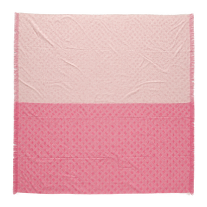 Guess Women's Scarf Apricot Rose/ Pink AW9992VIS03