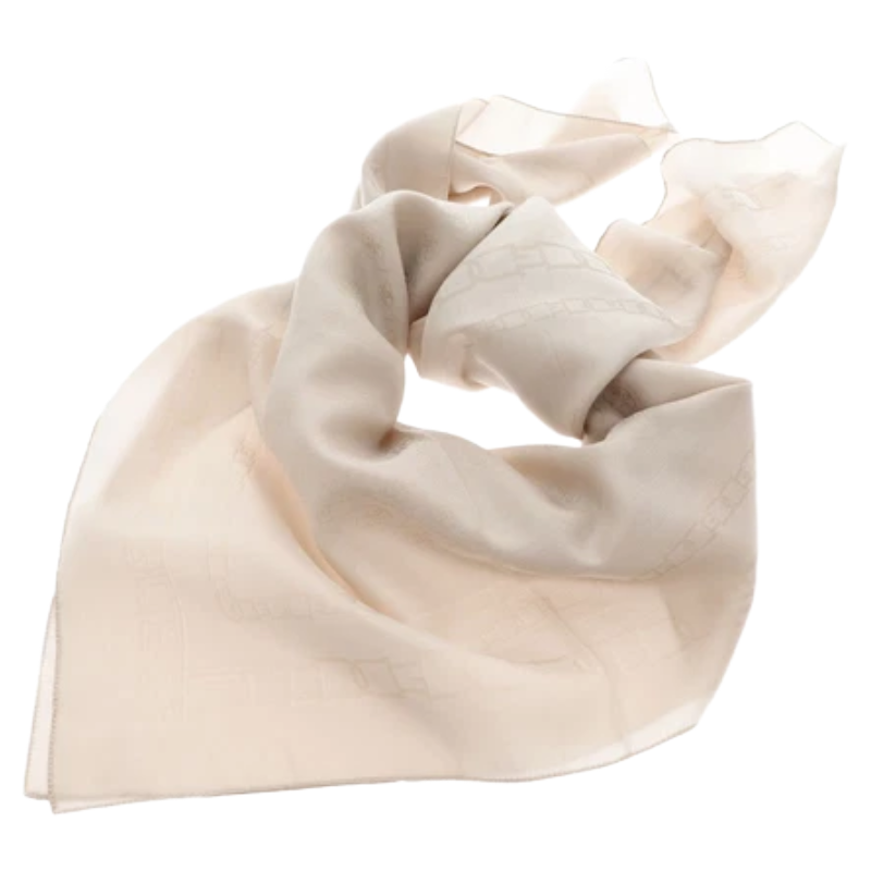 Guess Women's Scarf Ivory/ Cream Logo AW5061POL03IVO
