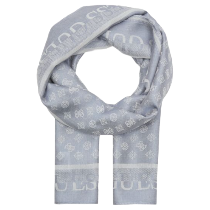 Guess Women's Scarf Light Blue AW9363VIS03