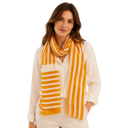 Tommy Hilfiger Women's Scarf Orange AW0AW16031