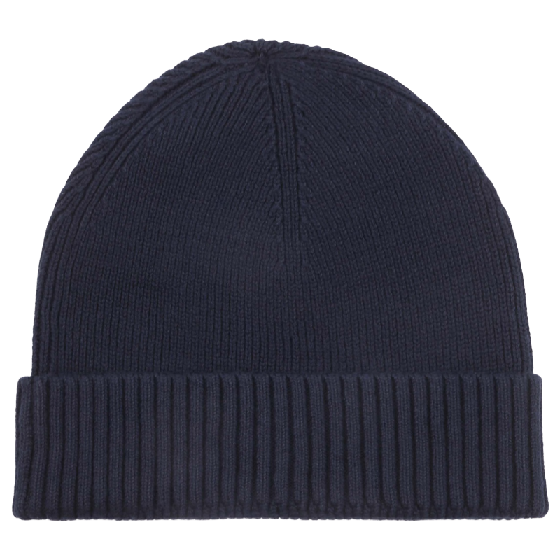 Tommy Hilfiger Men's Pima Cotton Beanie Navy AM0AM12796