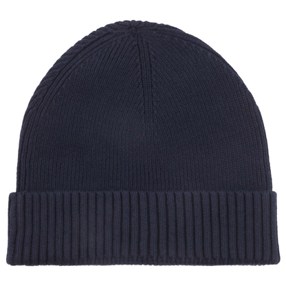 Tommy Hilfiger Men's Pima Cotton Beanie Navy AM0AM12796
