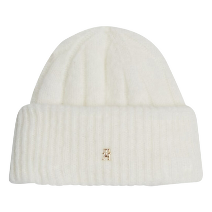 Tommy Hilfiger Women's Beanie White OS AWOAW16630