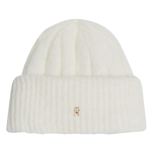 Tommy Hilfiger Women's Beanie White OS AWOAW16630