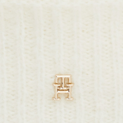 Tommy Hilfiger Women's Beanie White OS AWOAW16630