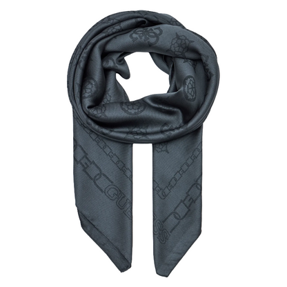 Guess Woman's Scarf AW5092POL03CLO Coal Logo