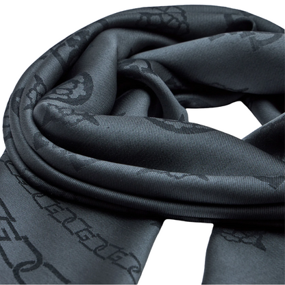 Guess Woman's Scarf AW5092POL03CLO Coal Logo