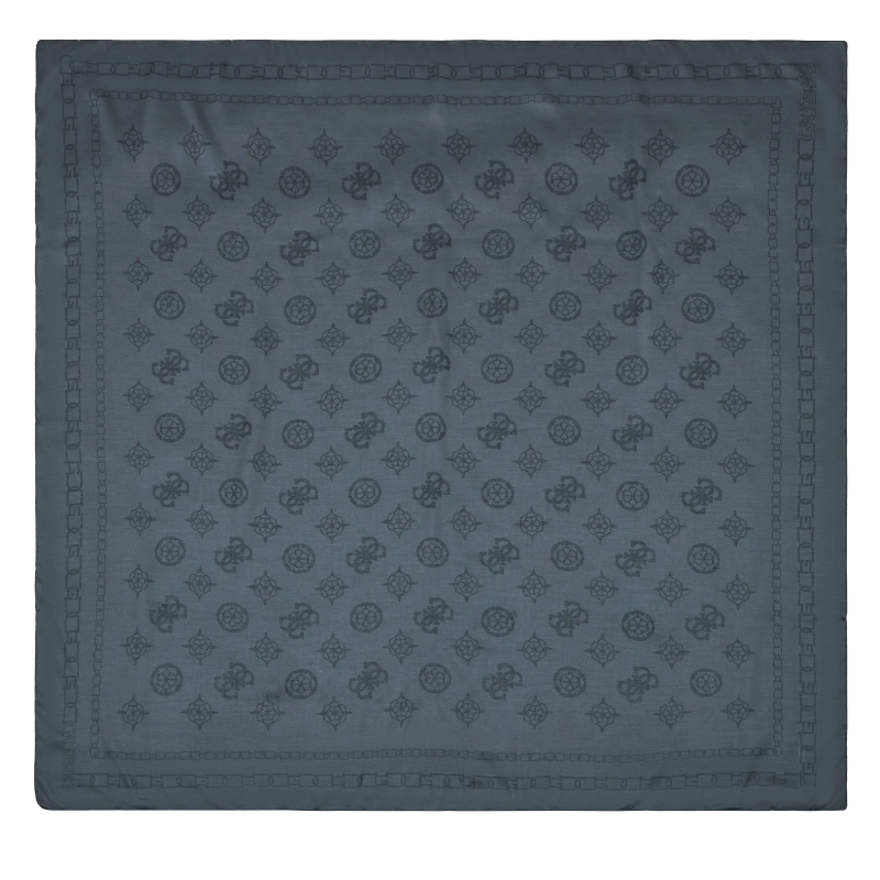 Guess Woman's Scarf AW5092POL03CLO Coal Logo