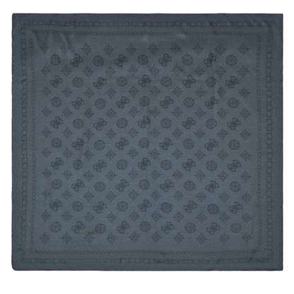 Guess Woman's Scarf AW5092POL03CLO Coal Logo
