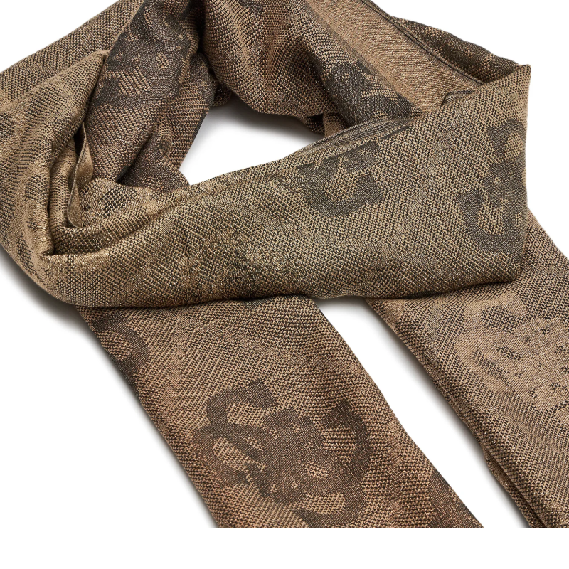 Guess Women's Scarf Gol Brown AW5149POL03