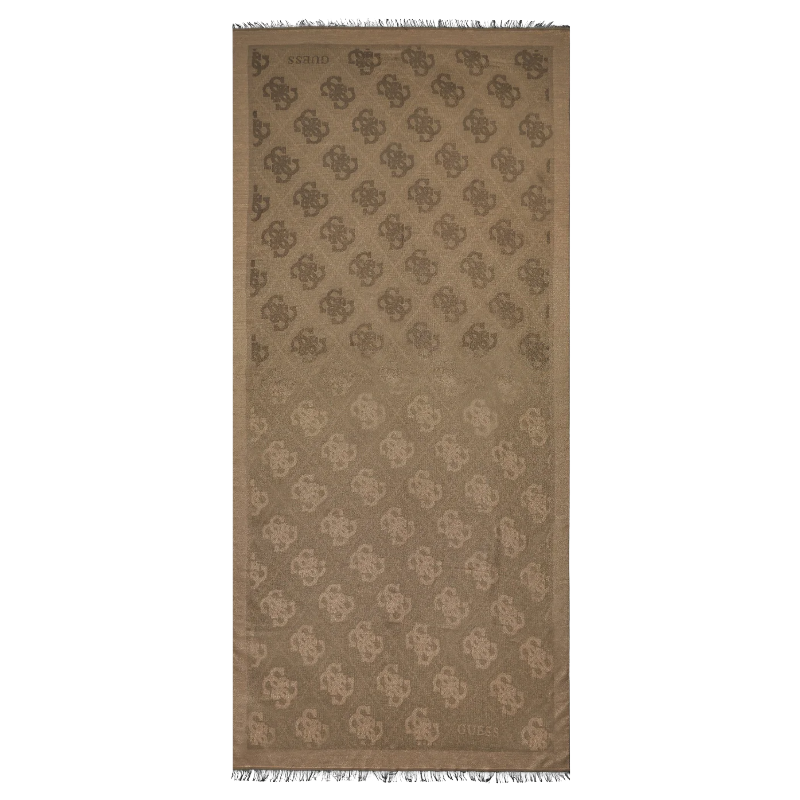 Guess Women's Scarf Gol Brown AW5149POL03