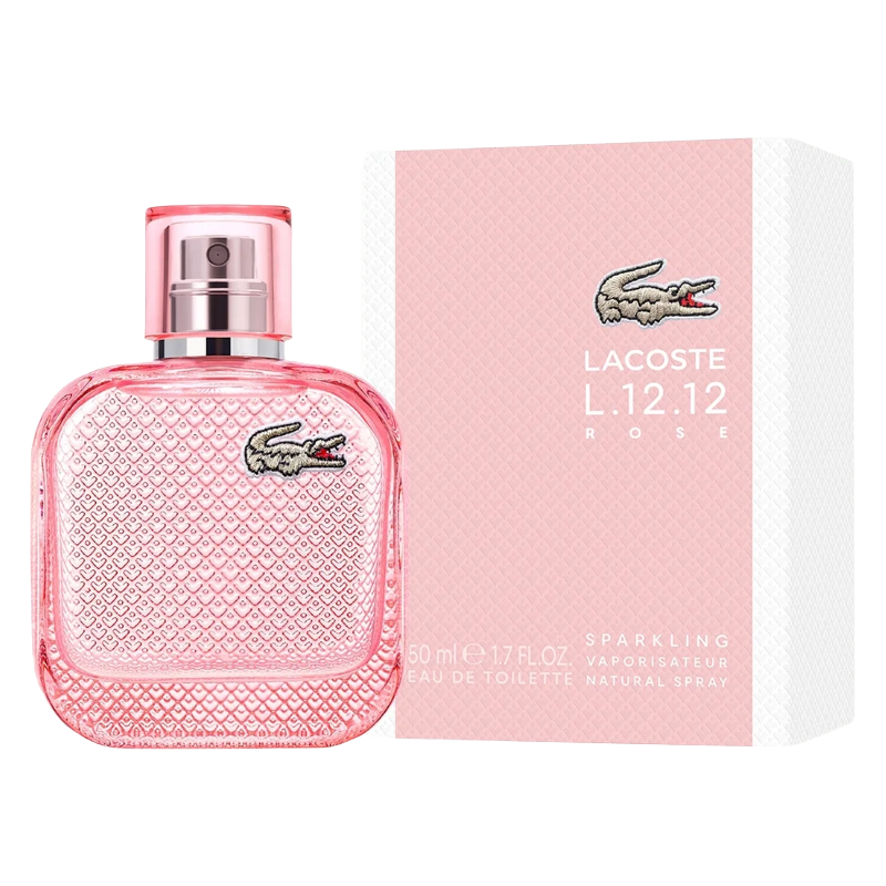 Lacoste L.12.12 Rose Sparkling 50ml Eau De Toilette