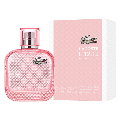 Lacoste L.12.12 Rose Sparkling 50ml Eau De Toilette