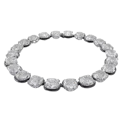 Swarovski Harmonia White Cushion Cut Crystal Choker Necklace 5600942