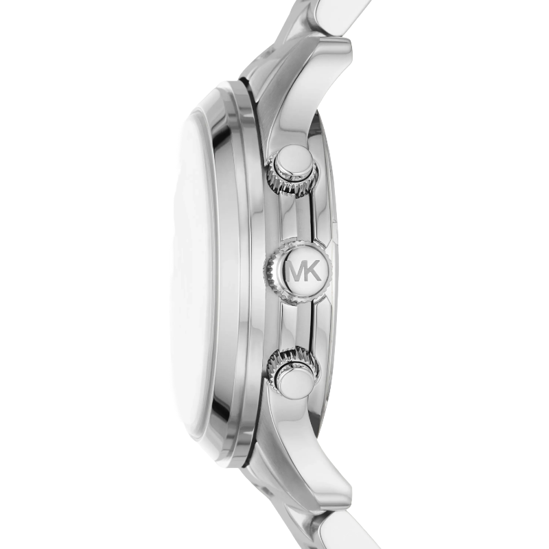 Michael Kors Silver Tone Runway Women Watch MK7325