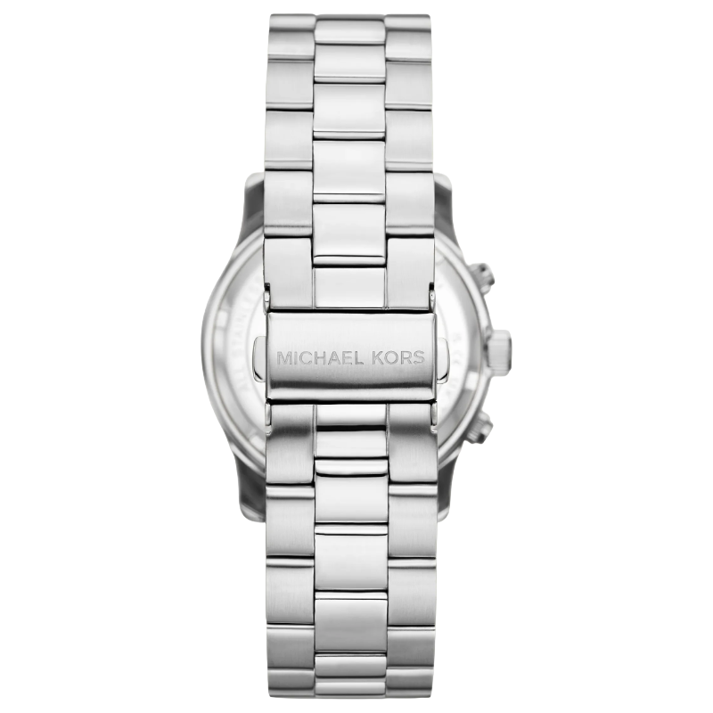Michael Kors Silver Tone Runway Women Watch MK7325