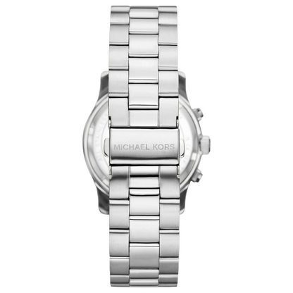 Michael Kors Silver Tone Runway Women Watch MK7325