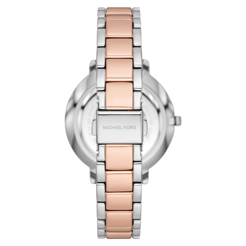 Michael Kors Silver Tone Pyper Women Watch MK4667