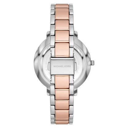 Michael Kors Silver Tone Pyper Women Watch MK4667
