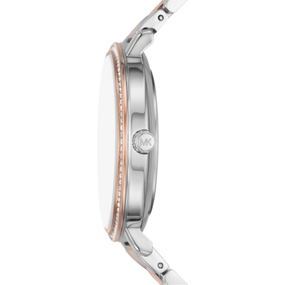 Michael Kors Silver Tone Pyper Women Watch MK4667