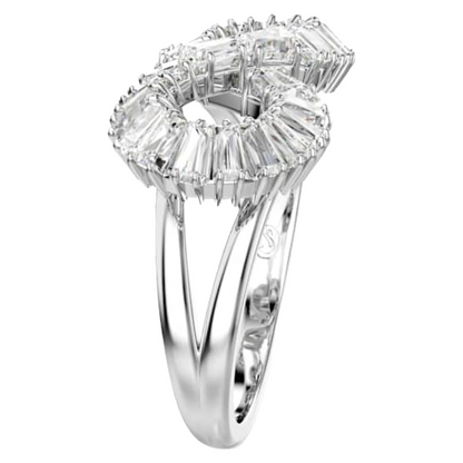 Swarovski Silver Infinity Ring Size 58 5679697 (Blemished Box)
