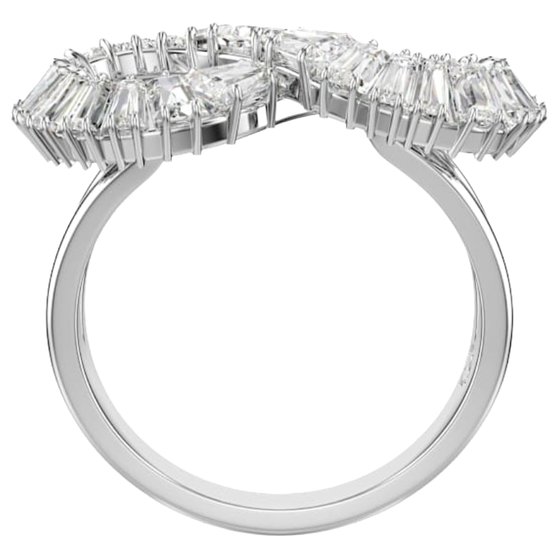 Swarovski Silver Infinity Ring Size 58 5679697 (Blemished Box)