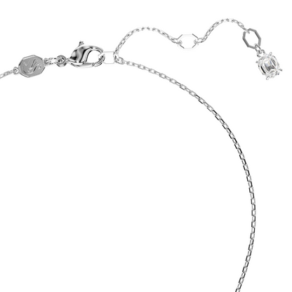Swarovski Hyperbola White Crystal Heart Pendant 5689676