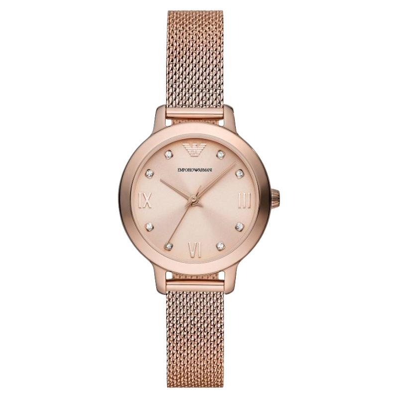 Emporio Armani Rose Gold Watch AR11512