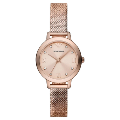 Emporio Armani Rose Gold Watch AR11512