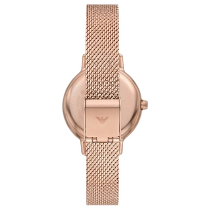 Emporio Armani Rose Gold Watch AR11512