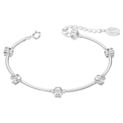 Swarovski Constella Silver Bangle Size M 5641680